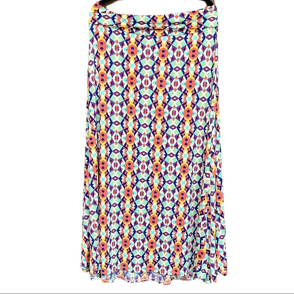 LuLaRoe Maxi-Skirt size Large